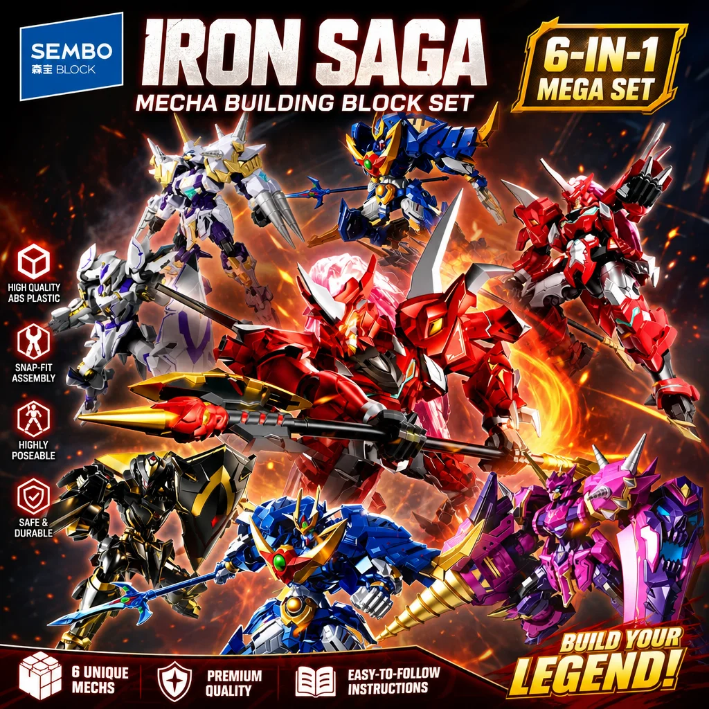 Zestaw do budowy robota Sembo – Model Kit Hobby recenzja i cena