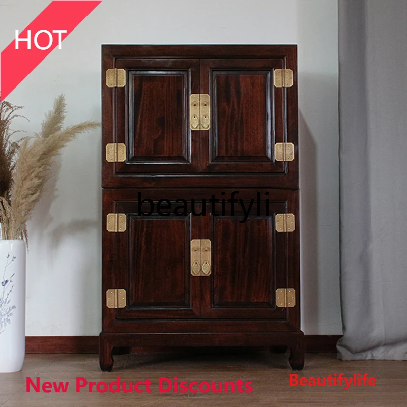 smt45 Camphor Wood Wedding Box Solid Wood Document Storage Antique Camphor Wood Calligraphy and Painting Collection Box