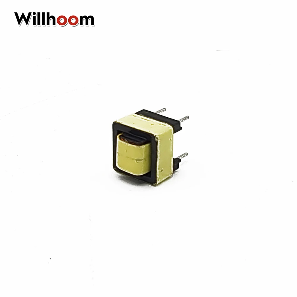 10Pcs EE8.3 Common Mode Choke Inductor Inductance For Filter 5MH 10mH 15MH 20mH 30mH 40mH 50mH Copper Wire 0.11mm-0.2mm Option