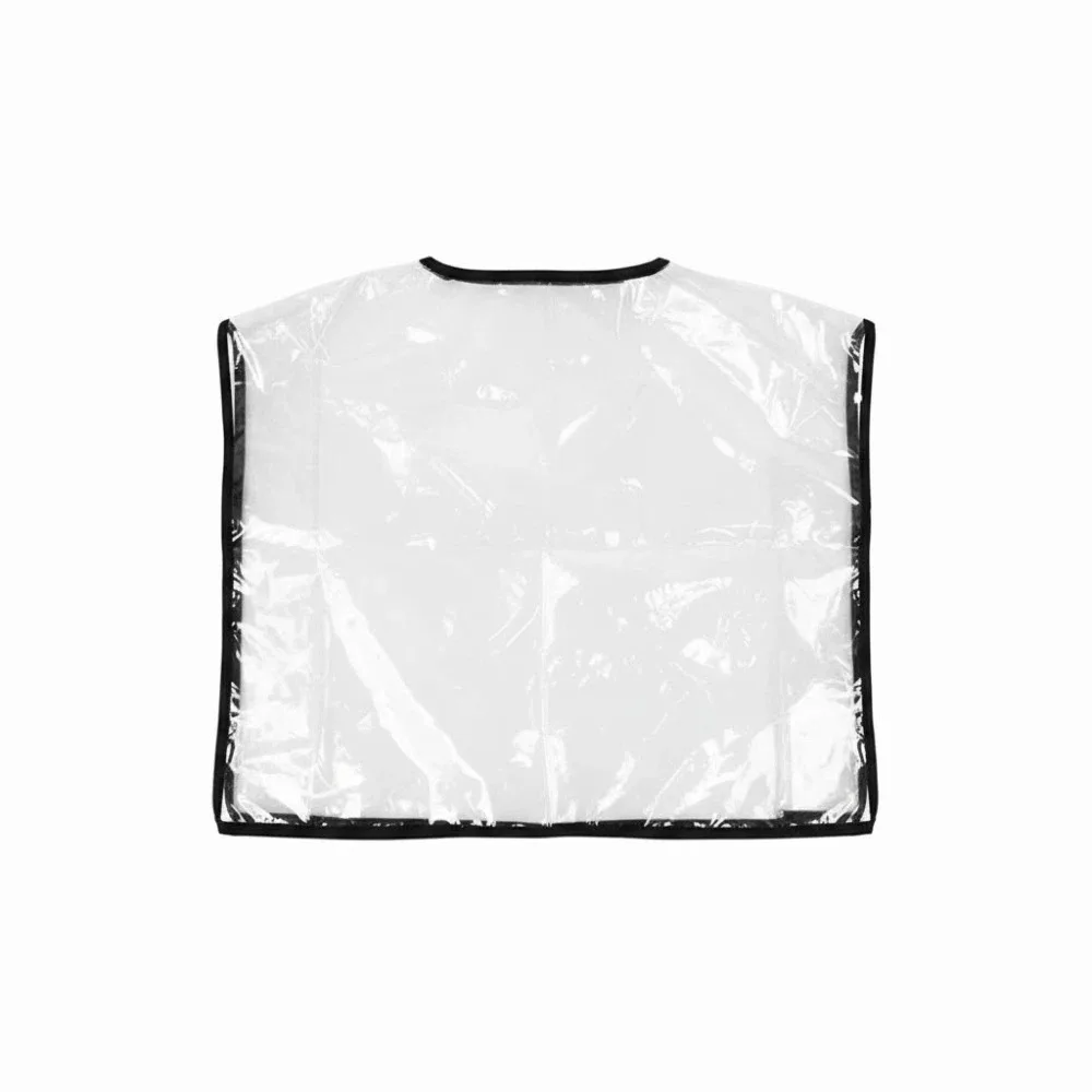Universal Fit Bag Raincoat Transparent Frosted Matte Handbag Cover Quick-Dry Thickened Tote Protector Office Ladies