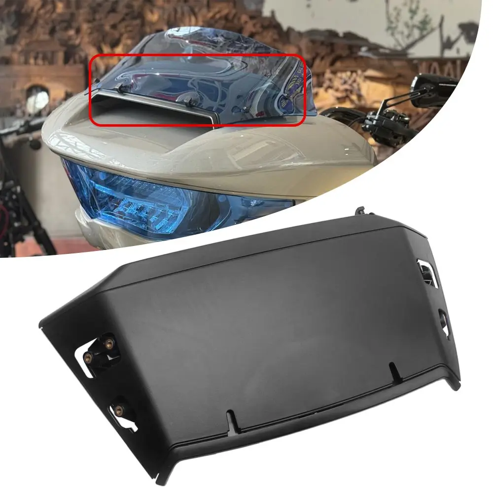 Motorcycle Part Black Fairing Air Duct/ Inner Fairing Air Vent ABS Plastic For Harley Touring Road Glide FLTRX 2024 2025 2026
