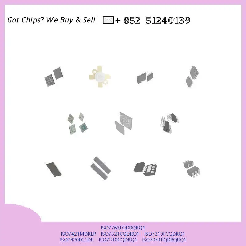 chip chip Integrated circuit chip MCU chip ISO7763FQDBQRQ1 ISO7421MDREP ISO7321CQDRQ1 ISO7310FCQDRQ1 ISO7420FCCDR ISO7310CQDRQ1