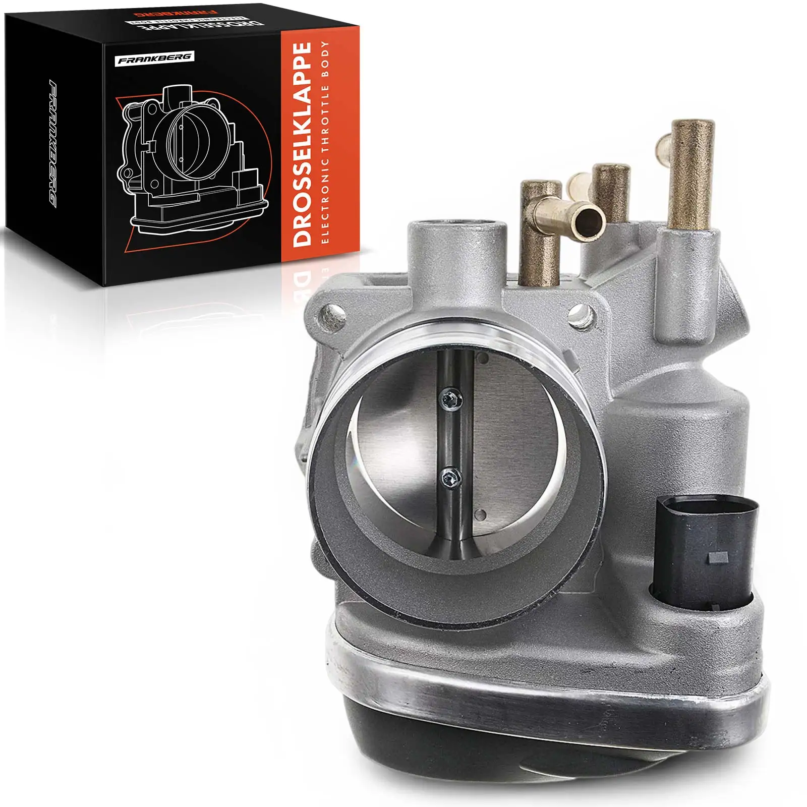 Frankberg 1x Drosselklappe Drosselklappenstutzen für VW Jetta 3 III 1K2 1.4L 2006-2010 06A133062AP 06A133064Q