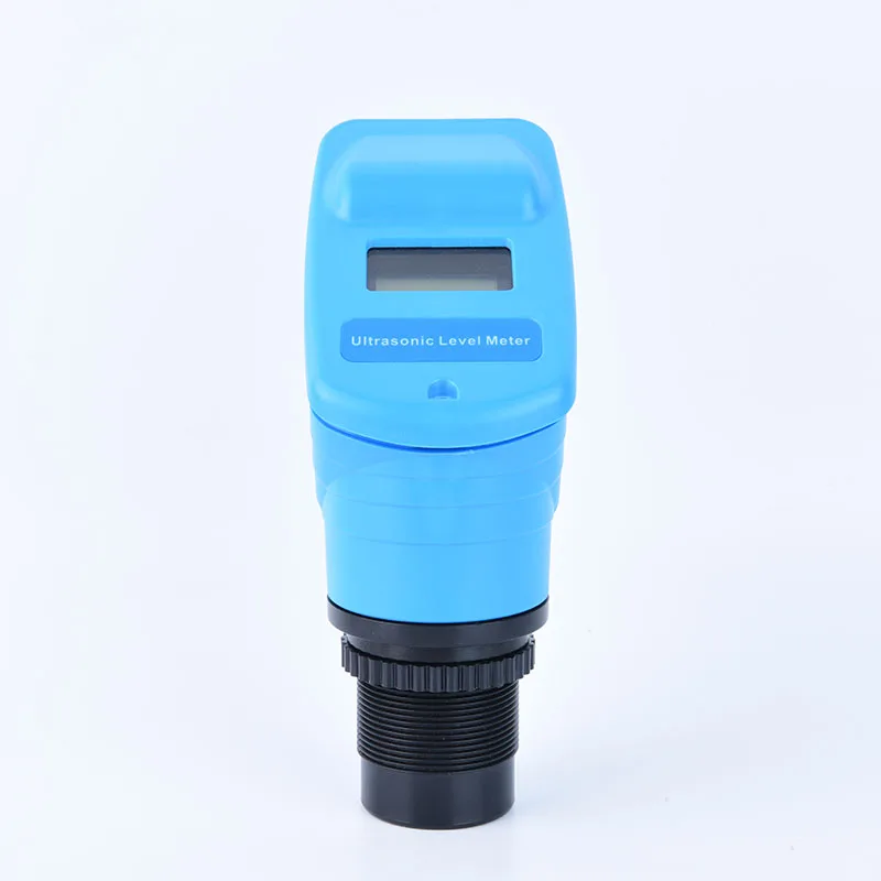 integrated level gauge controller transmitter 4-20ma corrosion resistance ultrasonic radar level sensor