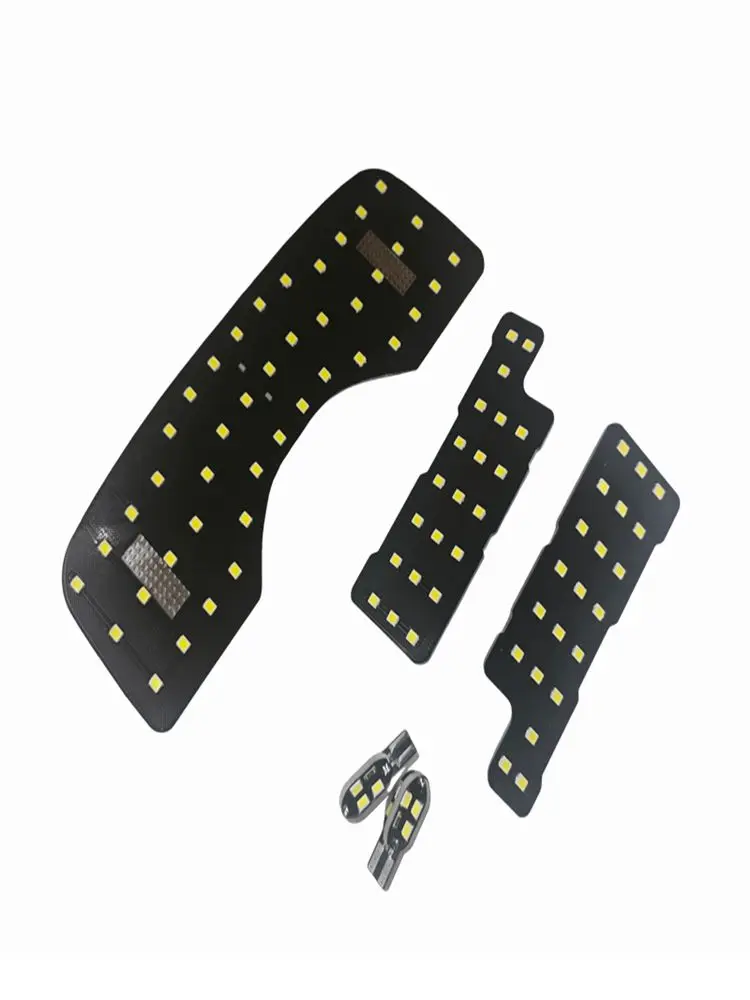 for Haval H6 2012-2018 M6 2017+  5 pcs/set white Car LED Reading Light Case High Brightness No alarm