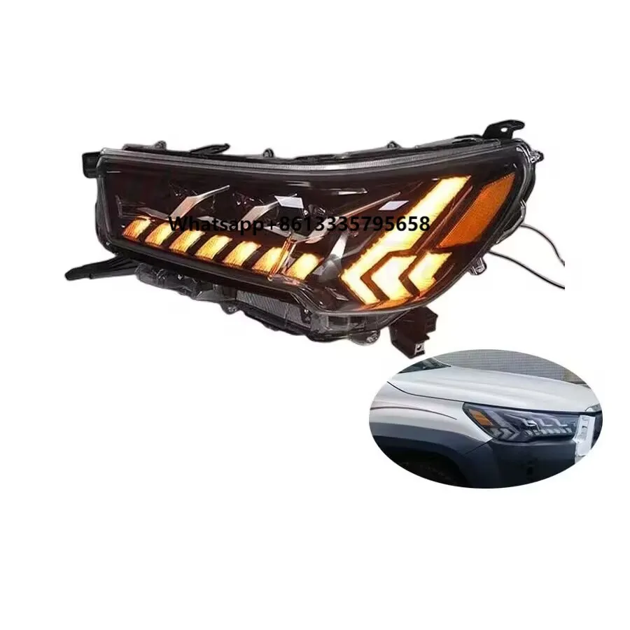 

Hot Sales Automotive Lighting System Body Kit Lights Led Headlight for Rocco 2020