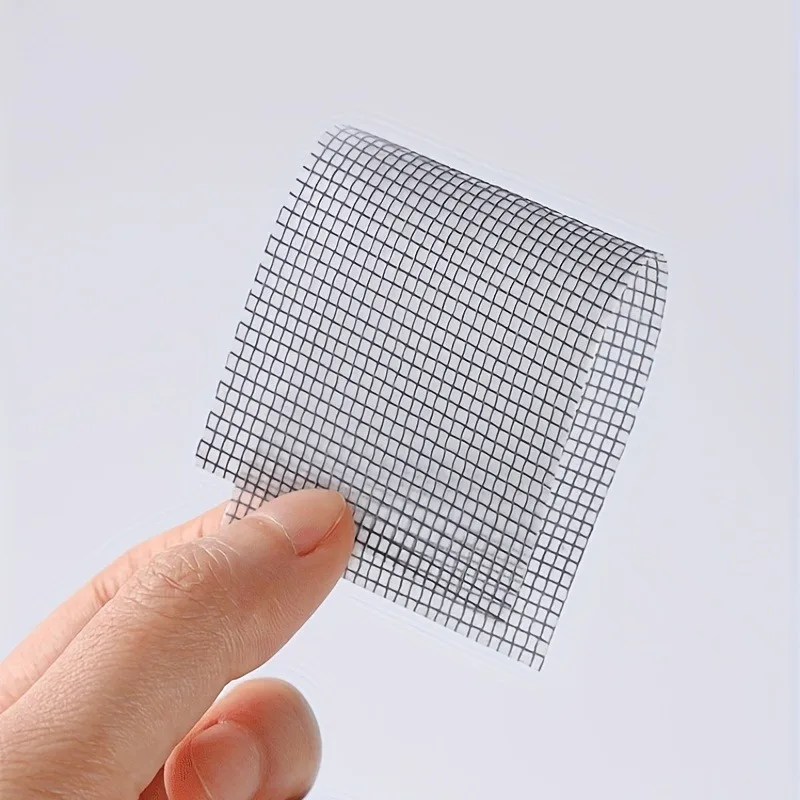 1/2/3 ROLLS Window Screen Repair Tape Self-Adhesive Door Window Mesh Hole Repair Fixing Tape Insect Mosquito Prevention Tools