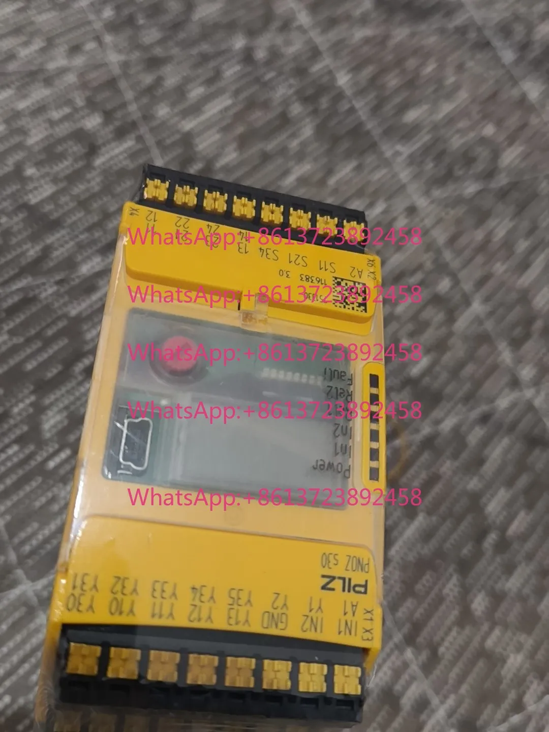 PILZ safety relay PNOZ s30 751330