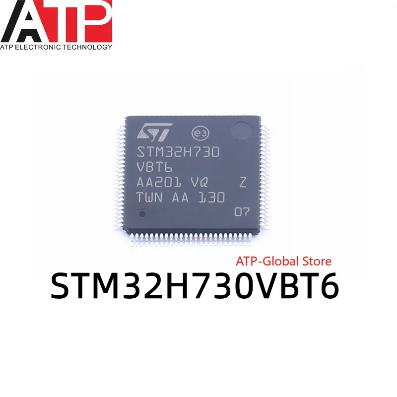 1PCS STM32H730VBT6 STM32H730 VBT6 LQFP-100 Microcontroller MCU Chip IC In Stock