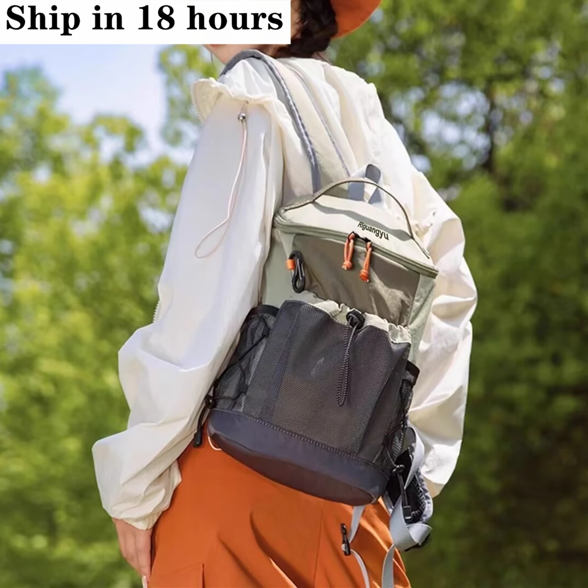 

Lightweight Women Hiking Backpack Travel Mountaineering Backpack Waterproof Sport Bags Climbing Rucksack Backpack Accessories