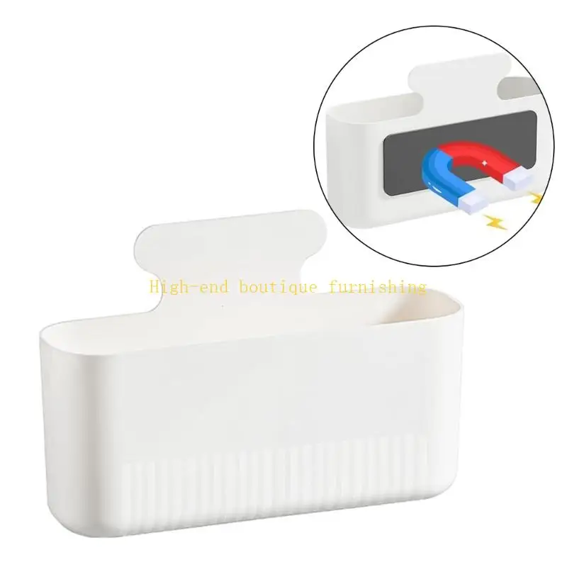 صناديق تخزين خزانة مغناطيسية مزدوجة L9NB، قابض لوحة الثلاجة البلاستيكية لأدوات القرطاسية والمكتب المنزلي متعدد الأغراض