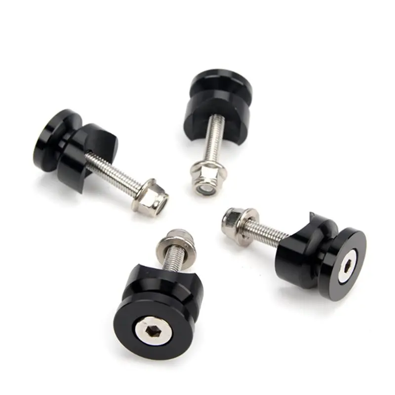 AC76-Motorcycle Rear Trunk Tail Box Luggage Case Top Case Bracket Base Plate Buckle Spacers Bushing Pad Side Box Mounting Compon