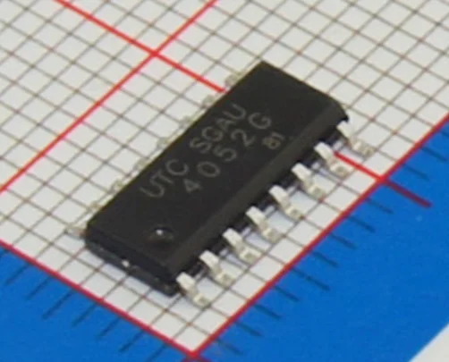 10 PÇS/LOTE 4052G 4052G-P16-R TSSOP16 4052G-S16-R SOP-16 original Novo