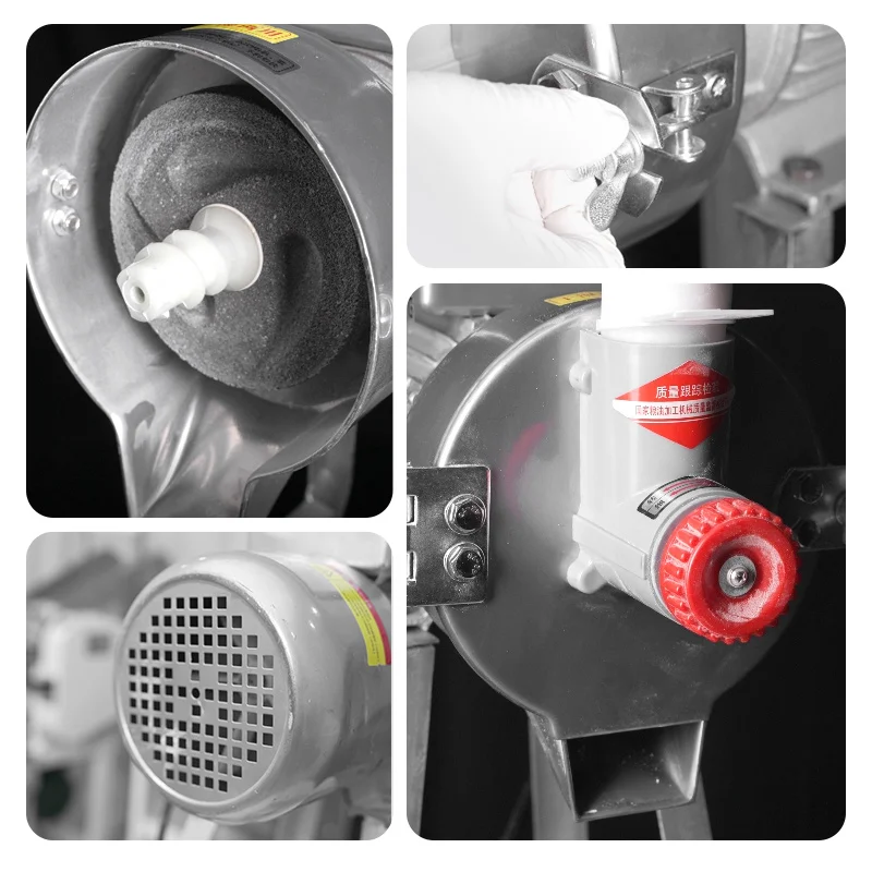 Commercial Electric Soymilk Mill Mill Rice Milk Grinder High Efficiency Grain Grinder