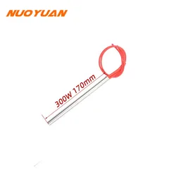 10mm Diameter 220v Pellet Igniter Heater 300w Stove Igniter 170mm Wood Pellet Ignition Parts