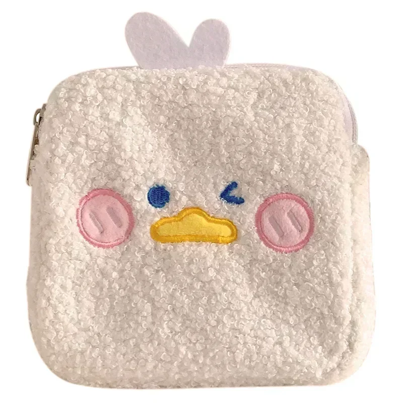 LVK9 Cute Plush Sanitary Napkin Storage Bag