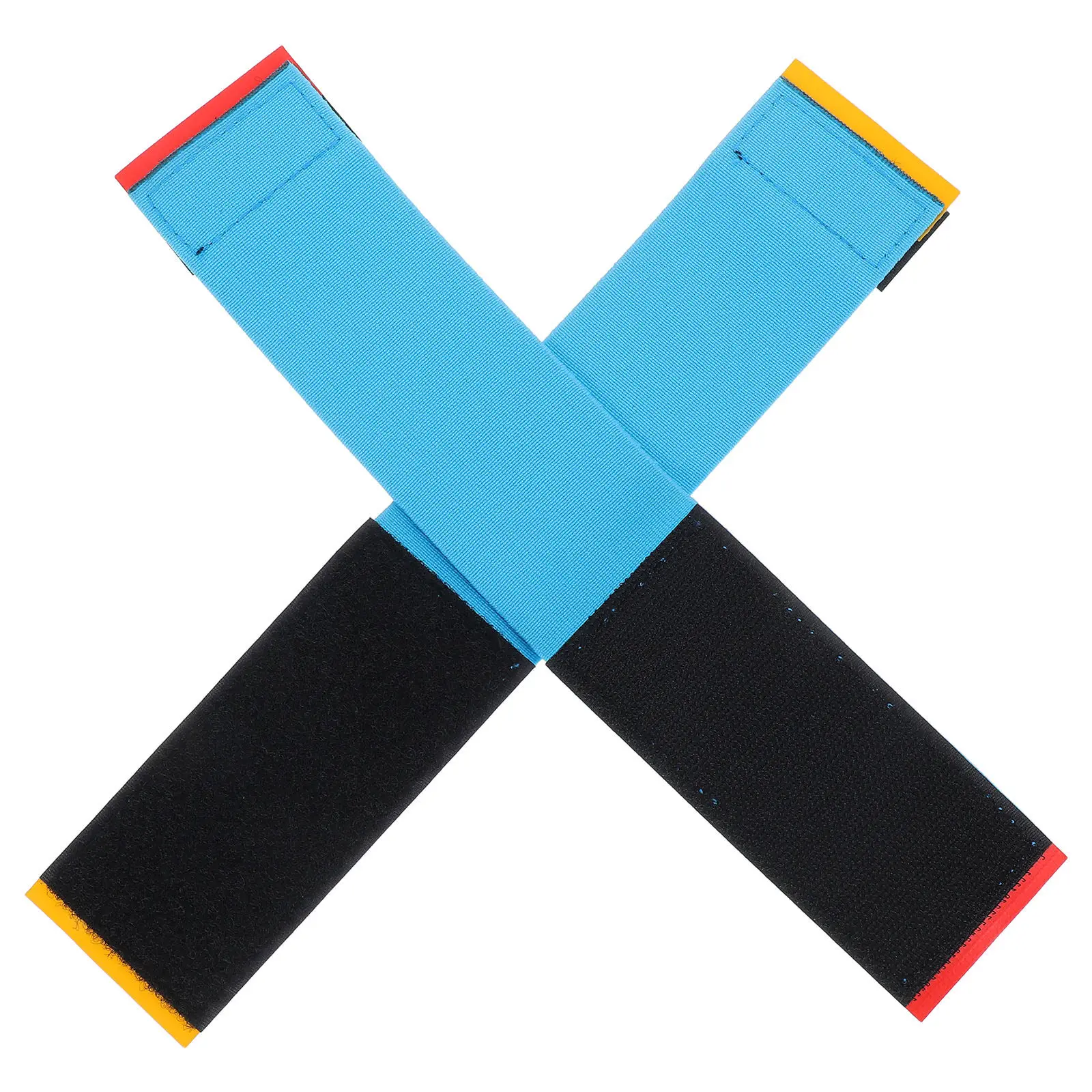 1Pair Sticky Toes for Gymnastics Adjustable Lightweight Reusable Toe Trainer Bands for Foot Alignment Balance Support
