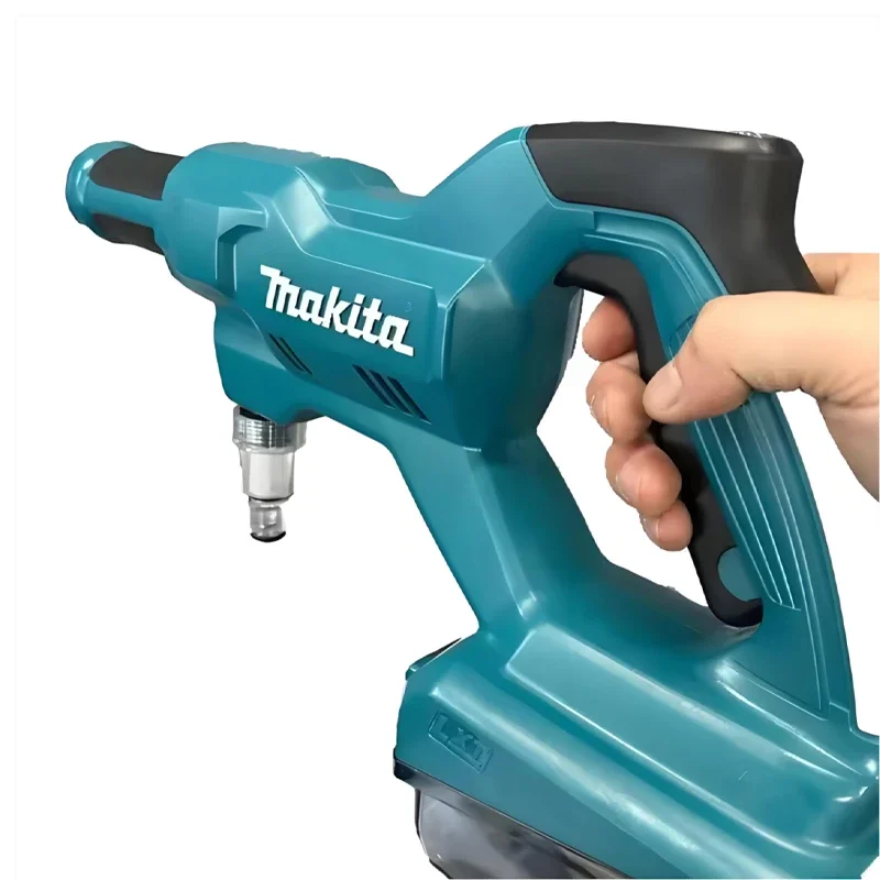 Batteria Makita 18V Dhw180, Pistola per Lavaggio Auto, Pistola ad Acqua ad Alta Pressione Portatile per Esterni, Cinque Modalità di Spruzzo