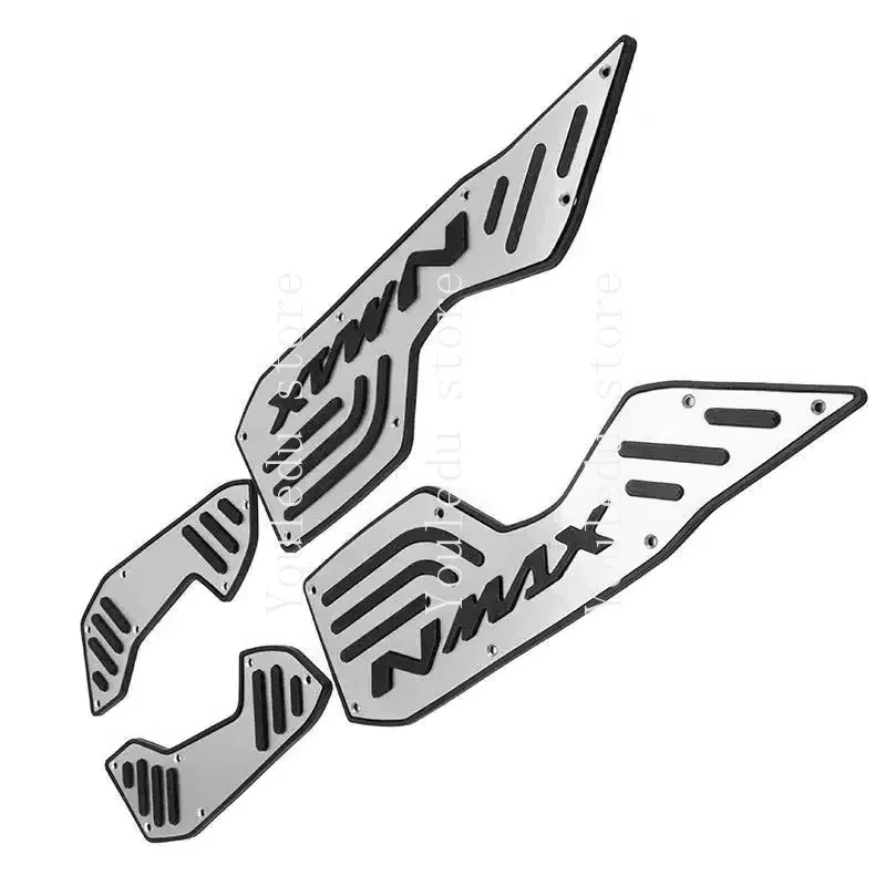 

Для NMAX125 NMAX155 NMAX 155 N MAX 125 2020-2023 подножка мотоцикла, ступеньки, пластина для ног, подставка для ног, педаль, подушечки для ног, пластина