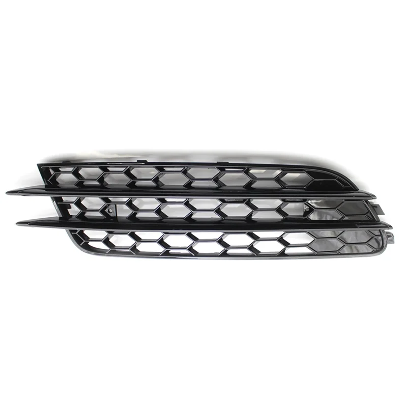 

AASS-1Pair Front Fog Light Cover Honeycomb Grille Racing Grills For A6 C7 2012-2015 4G0807681 4G0807682