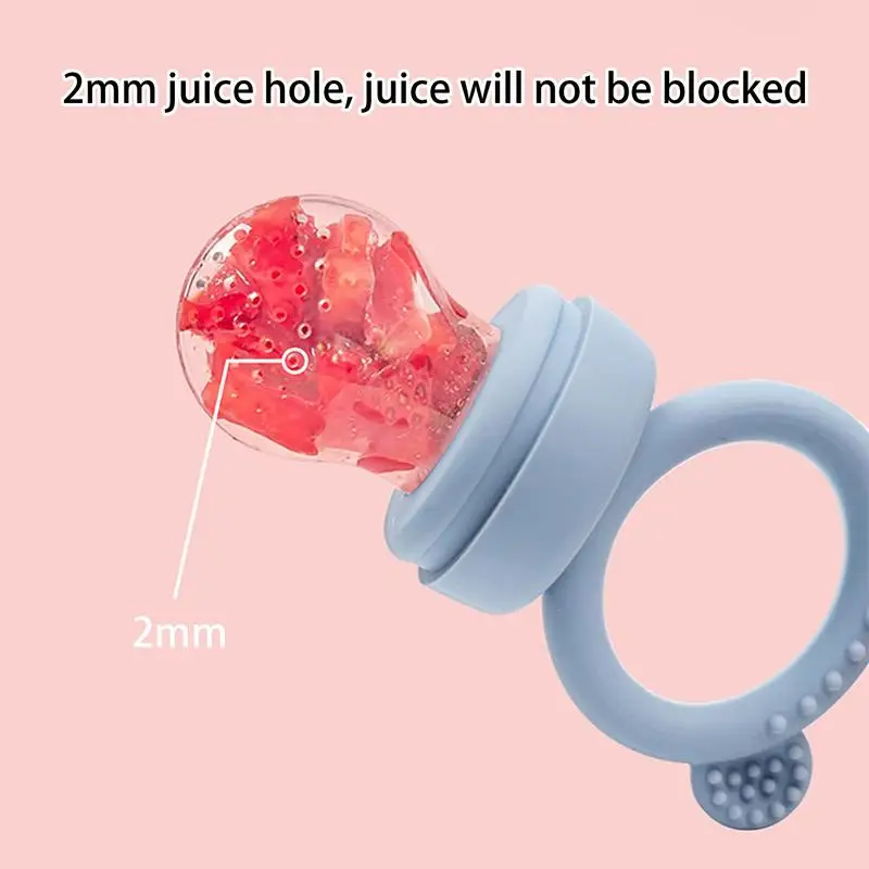 Silicone Fresh Food Nibbler Baby Feeder Kids Boy Girl Fruit Nipples Safe Infant Baby Feeding Supplies Nipple Soother Pacifiers