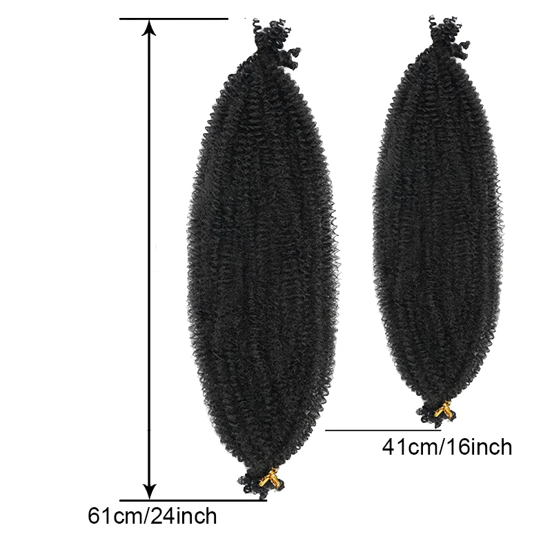 Grandi estensioni dei capelli caterpillar capelli intrecciati pre allungati vari colori parrucca sintetica intrecciata all'uncinetto caterpillar da indossare ogni giorno