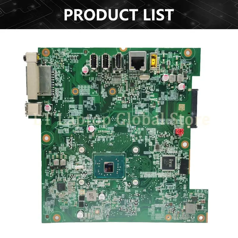 Placa base 310-20IAP/310-20ASR para Lenovo Ideacentre AIO 01GJ213 IAPLSB REV: 1,0 todo en uno J3350/J3355/J4205 CPU