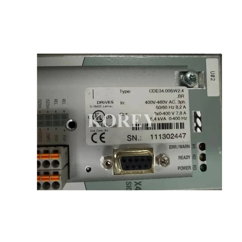 Servo Drive CDE34.008.W2.4.BR Please Enquiry