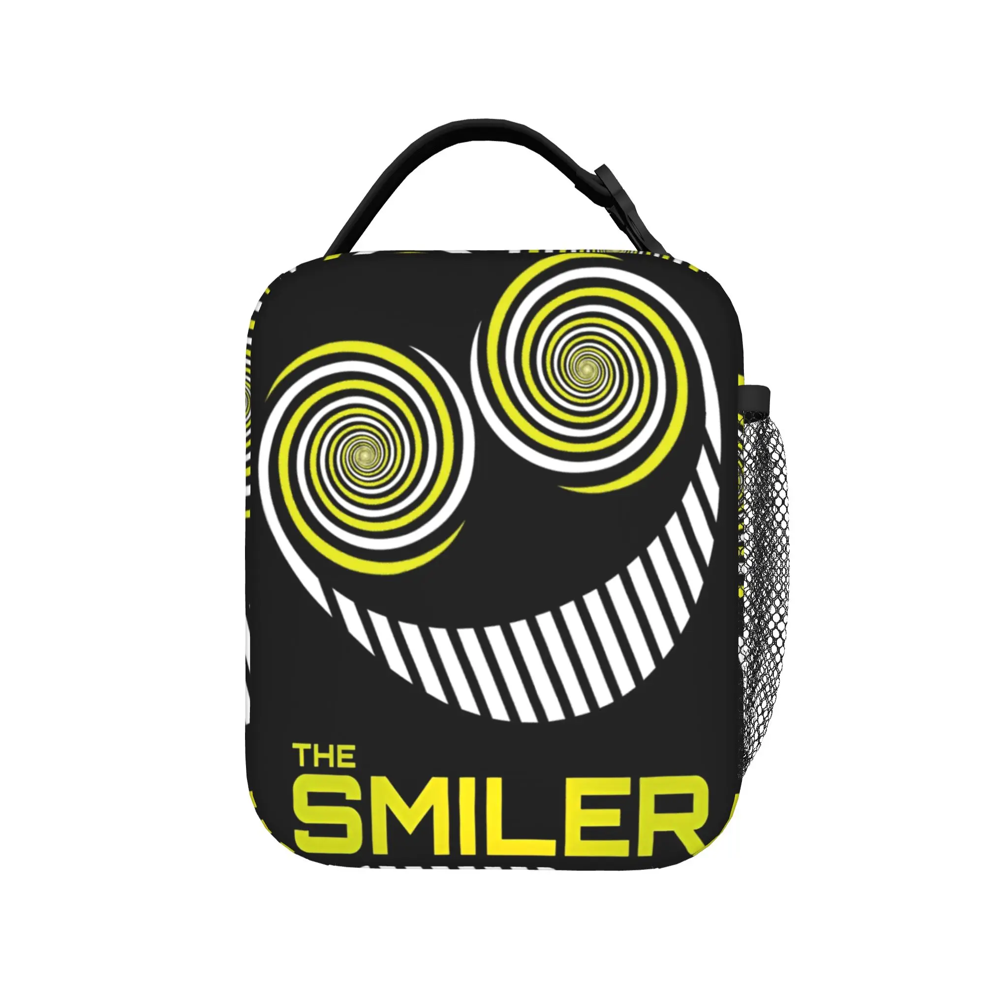 The Backrooms Smiler active Insulated Lunch Bag Large  Meal Container Thermal Bag Tote Lunch Box Office  Picnic Men Women