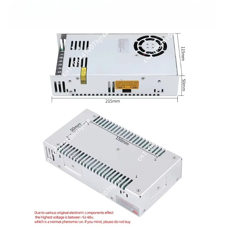 DR6006 DR6006P Variable DC Stabilizer S400 Housing 400W 65V Switch PSU Digital Adjustable Power Module Lab Test Equipment