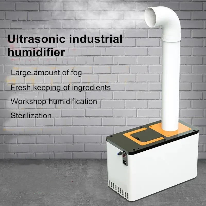 G1 Large-capacity and heavy fog humidifier Vegetable fresh-keeping atomizer Workshop Warehouse Ultrasonic industrial humidifier