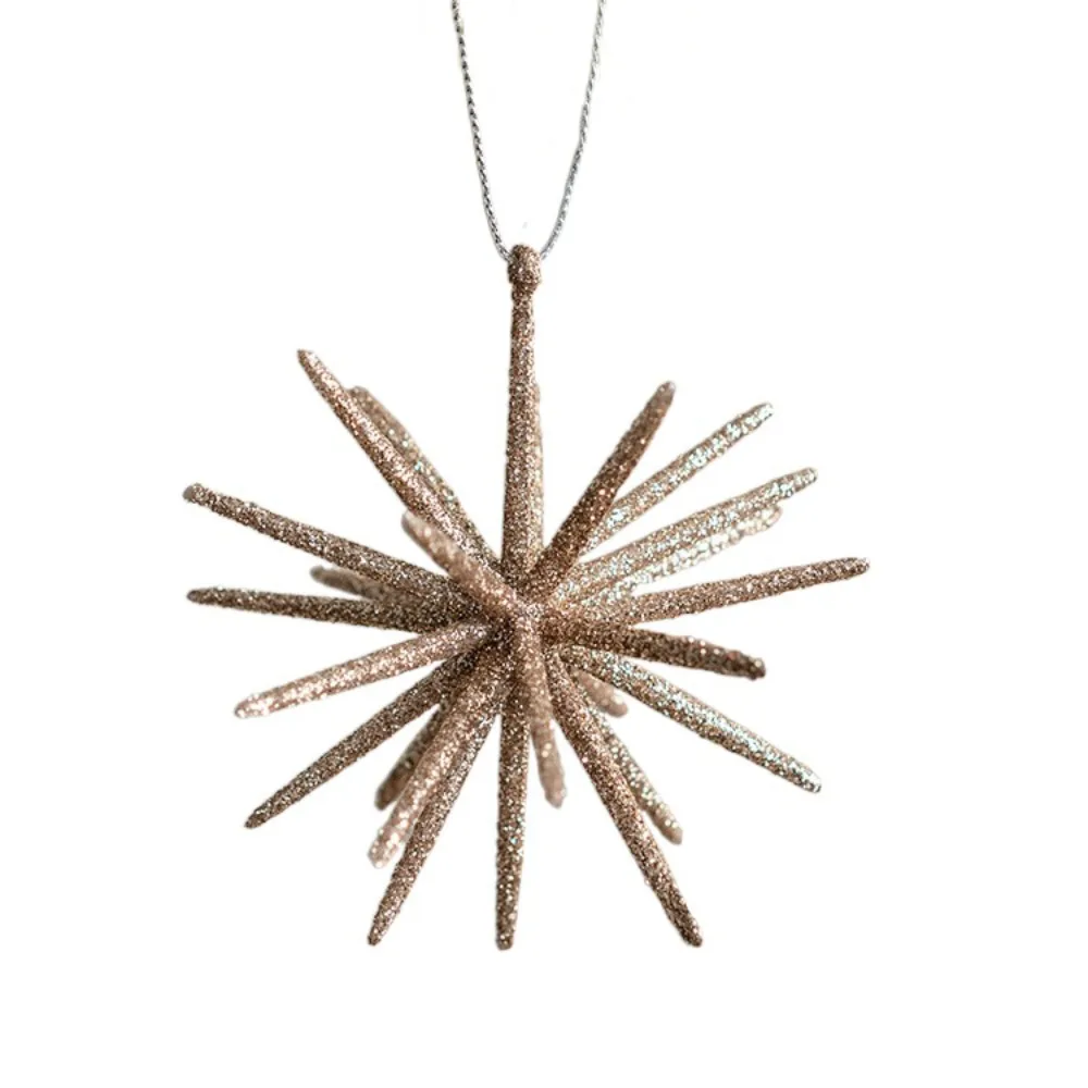 

Hangging Christmas Tree Star Pendant Party Supplies Photographic Props Xmas Ornament Transparent Exploding Star