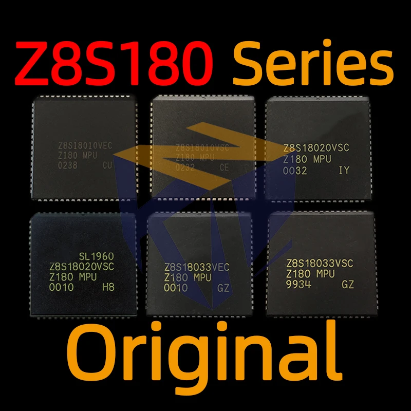 1pcs Z8S18010VEC Z8S18010VSC Z8S18020VSC Z8S18020VSC1960 Z8S18033VEC Z8S18033VSC PLCC68 Z8S Z8S180 Series Original
