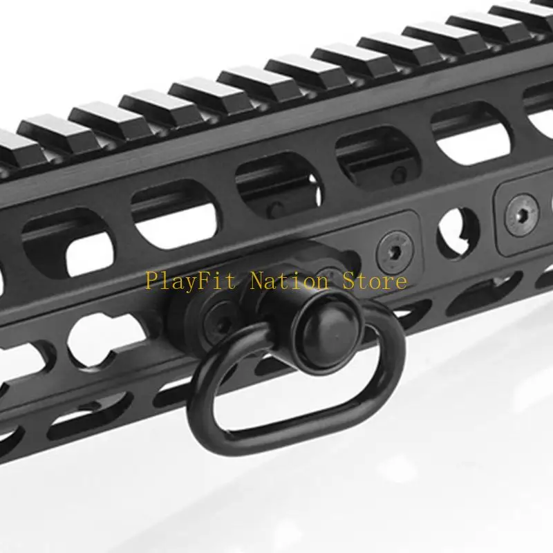 

242F Крепление для антабки Быстросъемное крепление для ремня с кнопкой Быстросъемный адаптер для крепления антабки для ремня в