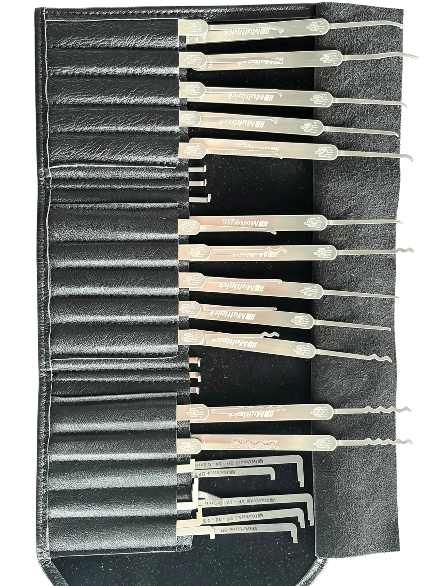 Lock Picking Set - MULTIPICK ELITE 40 Lock Pick Set