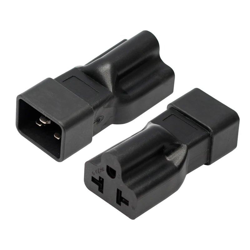 

AC IEC 320 C20 к NEMA 6-15R 6-20R Прямой разъем адаптера преобразователя мощности переменного тока