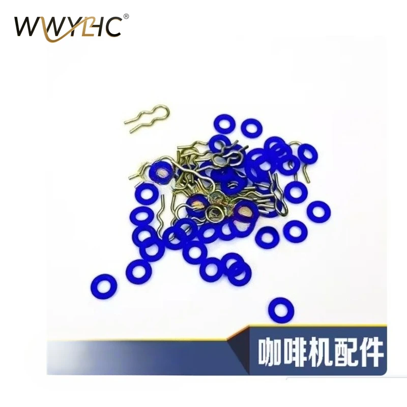 Suitable for Semi-automatic Coffee Machine Connector Rubber Ring Sealing Ring Latch Universal