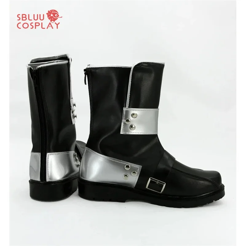 

zizi 2025 SBluuCosplay Sword Art Online Kirigaya Kazuto/Kirito Cosplay Shoes Black Boots Custom Made