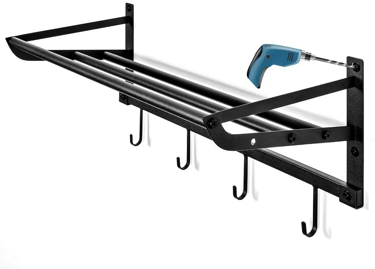 ชั้นวางอุปกรณ์กีฬาสำหรับเบสบอล/บาสเกตบอล