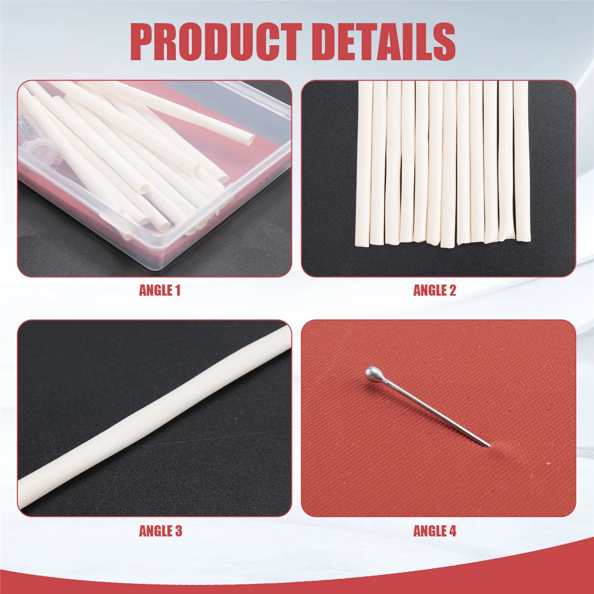 Полный набор для практики наложения швов RYOST, тренировка моделей наложения швов микроскопии сосудистого анастомоза, не легко ломковать Полный набор для практики наложения швов RYOST, тренировка моделей наложения швов микроскопии сосудистого анастомоза, не легко ломковать