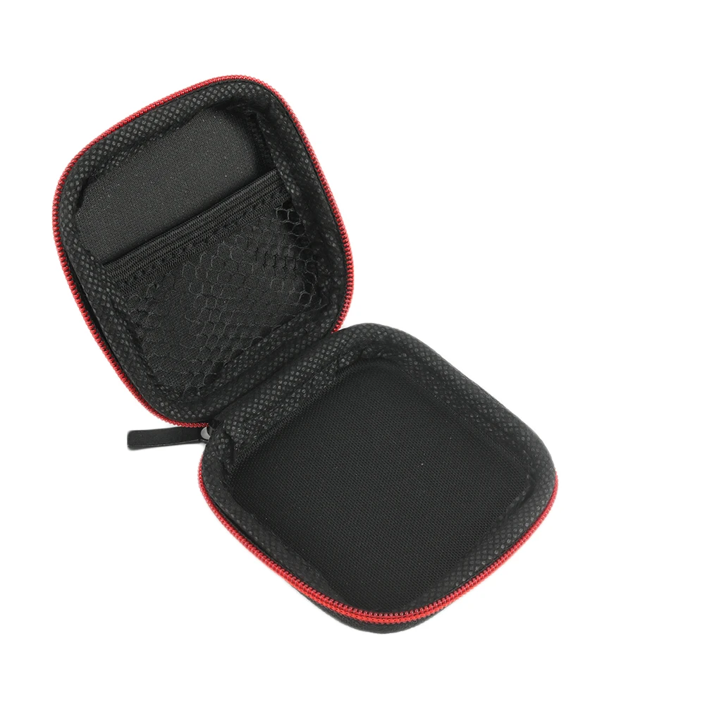 イヤホン収納バッグオーガナイザー、小型ジッパーヘッドセットポーチ、組織ホルダーアクセサリー、新品