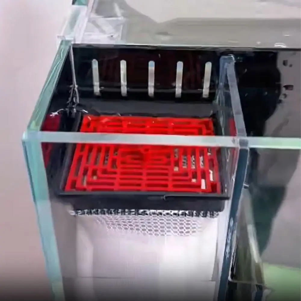 Efficient Filtration Aquarium Filter Bag Compact Hang on Filter External Filter Box Wall Mounted Drip Circulation System