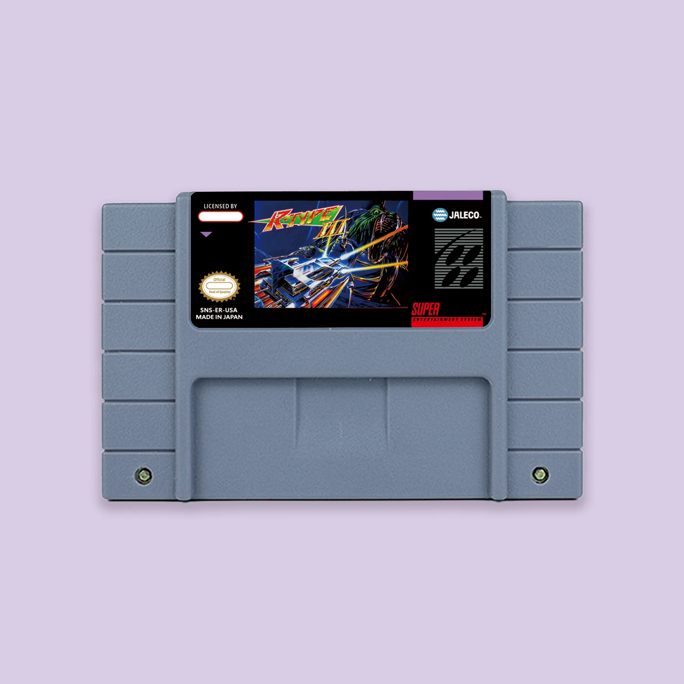 سوبر R-نوع 3 ألعاب العمل ل SNES ، 16 بت ، الولايات المتحدة الأمريكية ، NTSC ، EUR ، PAL ، ألعاب الفيديو لوحات المفاتيح خرطوشة