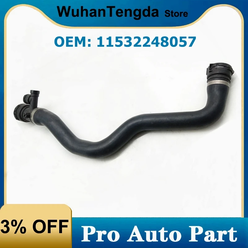 

11532248057 Engine Cooler To Water Pump Radiator Coolant Hose for BMW X5 E53