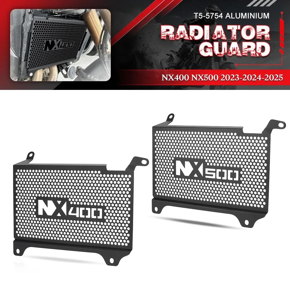 لهوندا NX400 NX500 2023 2024 2025 دراجة نارية الملحقات الحرارة درع عموم خزان الوقود برودة المبرد غطاء حماية الحماية