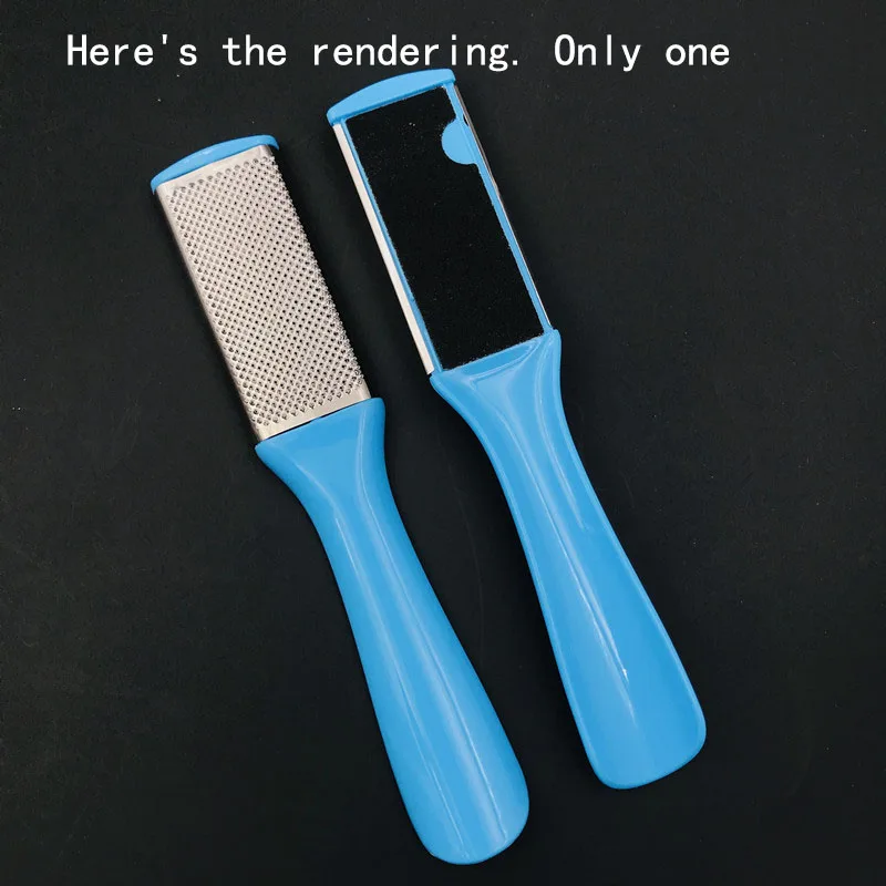 1Pcs Professional Double Side Foot File Rasp Heel Grater Hard Callus Remover Pedicure File Foot Grater