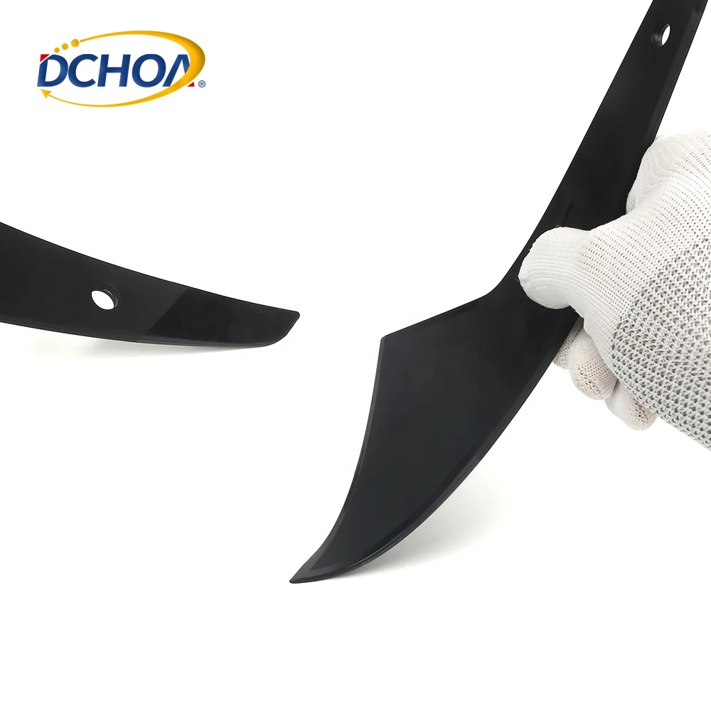 DCHOA Plastic Corner Reach Squeegee for Window Tint Vinyl Wrap PPF Film Installation Cleaning Car Wrapping Tool