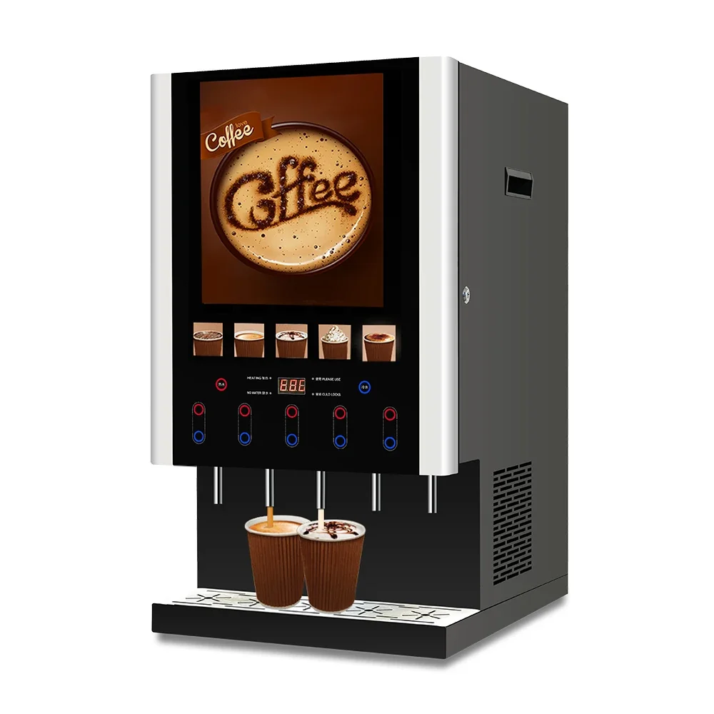 Cappuccino Tea Turkish Full Automatic Coffee Maker Machine Vending Machines Beverage Cold and Hot Vending Machine Coffee