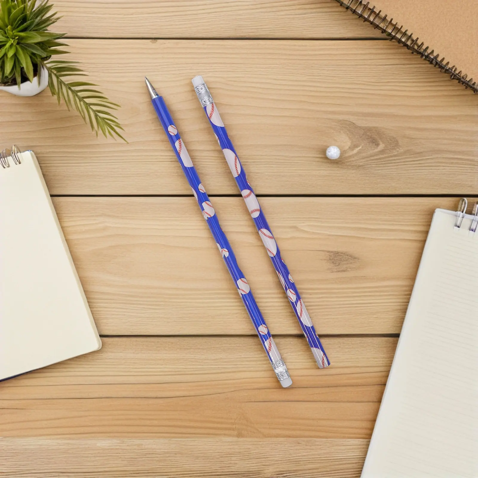 

Набор из 144 карандашей с бейсбольной тематикой для любителей спорта, мини-набор карандашей с ластиками, награды, сувениры для класса и вечеринок, оптом