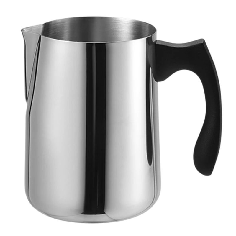 Making Pouring Cup, 30.43oz Stainless Steel Making Pitcher